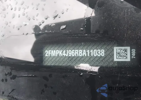 2024 Ford Edge Sel from USA, damaged, VIN 2FMPK4J96RBA11038